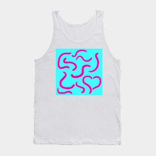 WORM PARTY Tank Top